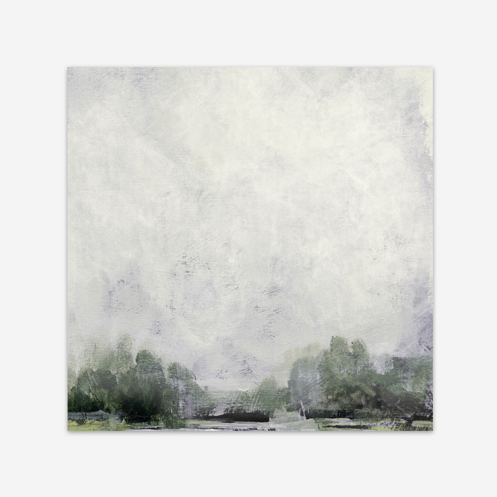 Shop Forest Edge (Square) Art Print a painted abstract themed wall art print from The Print Emporium wall artwork collection - Buy Australian made fine art painting style poster and framed prints for the home and your interior decor room, TPE-DH-159-AP