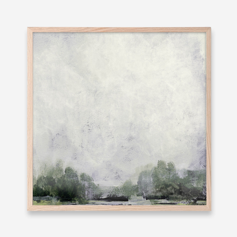 Shop Forest Edge (Square) Art Print a painted abstract themed wall art print from The Print Emporium wall artwork collection - Buy Australian made fine art painting style poster and framed prints for the home and your interior decor room, TPE-DH-159-AP