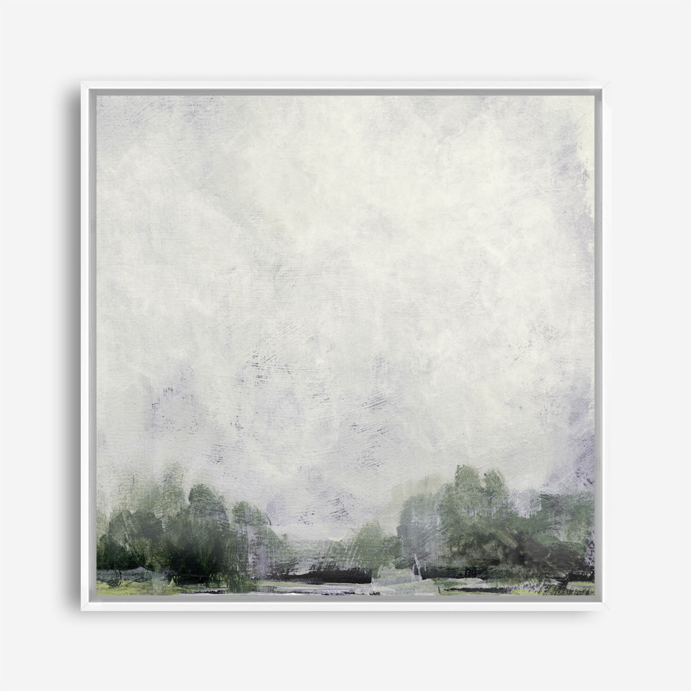 Shop Forest Edge (Square) Canvas Print a painted abstract themed framed canvas wall art print from The Print Emporium artwork collection - Buy Australian made fine art painting style stretched canvas prints for the home and your interior decor space, TPE-DH-159-CA-40X40-NF