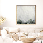 Shop Forest Edge (Square) Canvas Print a painted abstract themed framed canvas wall art print from The Print Emporium artwork collection - Buy Australian made fine art painting style stretched canvas prints for the home and your interior decor space, TPE-DH-159-CA-40X40-NF