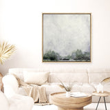 Shop Forest Edge (Square) Canvas Print a painted abstract themed framed canvas wall art print from The Print Emporium artwork collection - Buy Australian made fine art painting style stretched canvas prints for the home and your interior decor space, TPE-DH-159-CA-40X40-NF