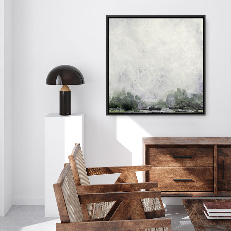Shop Forest Edge (Square) Canvas Print a painted abstract themed framed canvas wall art print from The Print Emporium artwork collection - Buy Australian made fine art painting style stretched canvas prints for the home and your interior decor space, TPE-DH-159-CA-40X40-NF