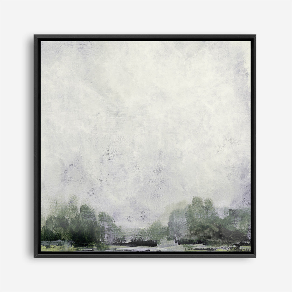 Shop Forest Edge (Square) Canvas Print a painted abstract themed framed canvas wall art print from The Print Emporium artwork collection - Buy Australian made fine art painting style stretched canvas prints for the home and your interior decor space, TPE-DH-159-CA-40X40-NF