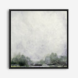 Shop Forest Edge (Square) Canvas Print a painted abstract themed framed canvas wall art print from The Print Emporium artwork collection - Buy Australian made fine art painting style stretched canvas prints for the home and your interior decor space, TPE-DH-159-CA-40X40-NF