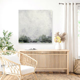 Shop Forest Edge (Square) Canvas Print a painted abstract themed framed canvas wall art print from The Print Emporium artwork collection - Buy Australian made fine art painting style stretched canvas prints for the home and your interior decor space, TPE-DH-159-CA-40X40-NF