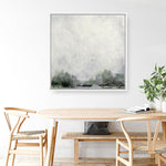 Shop Forest Edge (Square) Canvas Print a painted abstract themed framed canvas wall art print from The Print Emporium artwork collection - Buy Australian made fine art painting style stretched canvas prints for the home and your interior decor space, TPE-DH-159-CA-40X40-NF