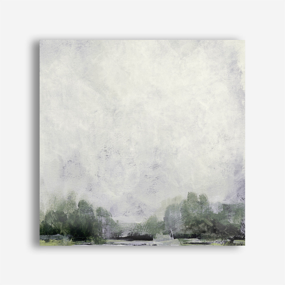 Shop Forest Edge (Square) Canvas Print a painted abstract themed framed canvas wall art print from The Print Emporium artwork collection - Buy Australian made fine art painting style stretched canvas prints for the home and your interior decor space, TPE-DH-159-CA-40X40-NF