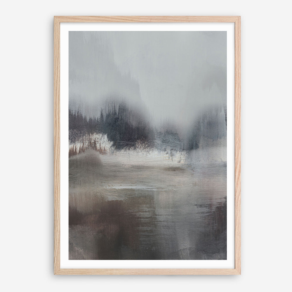 Shop Forest Lake Art Print a painted abstract themed wall art print from The Print Emporium wall artwork collection - Buy Australian made fine art painting style poster and framed prints for the home and your interior decor room, TPE-DH-349-AP