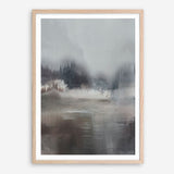 Shop Forest Lake Art Print a painted abstract themed wall art print from The Print Emporium wall artwork collection - Buy Australian made fine art painting style poster and framed prints for the home and your interior decor room, TPE-DH-349-AP