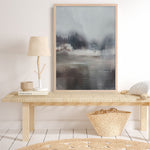 Shop Forest Lake Art Print a painted abstract themed wall art print from The Print Emporium wall artwork collection - Buy Australian made fine art painting style poster and framed prints for the home and your interior decor room, TPE-DH-349-AP