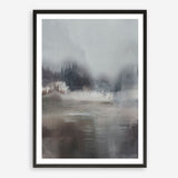 Shop Forest Lake Art Print a painted abstract themed wall art print from The Print Emporium wall artwork collection - Buy Australian made fine art painting style poster and framed prints for the home and your interior decor room, TPE-DH-349-AP