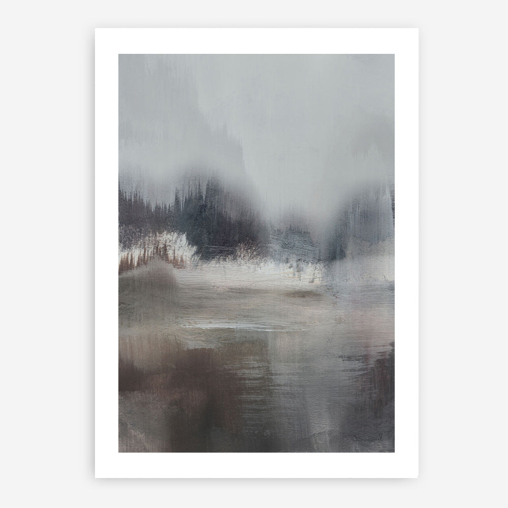 Shop Forest Lake Art Print a painted abstract themed wall art print from The Print Emporium wall artwork collection - Buy Australian made fine art painting style poster and framed prints for the home and your interior decor room, TPE-DH-349-AP