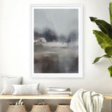 Shop Forest Lake Art Print a painted abstract themed wall art print from The Print Emporium wall artwork collection - Buy Australian made fine art painting style poster and framed prints for the home and your interior decor room, TPE-DH-349-AP