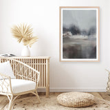 Shop Forest Lake Art Print a painted abstract themed wall art print from The Print Emporium wall artwork collection - Buy Australian made fine art painting style poster and framed prints for the home and your interior decor room, TPE-DH-349-AP