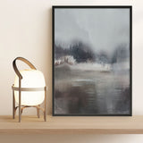 Shop Forest Lake Art Print a painted abstract themed wall art print from The Print Emporium wall artwork collection - Buy Australian made fine art painting style poster and framed prints for the home and your interior decor room, TPE-DH-349-AP