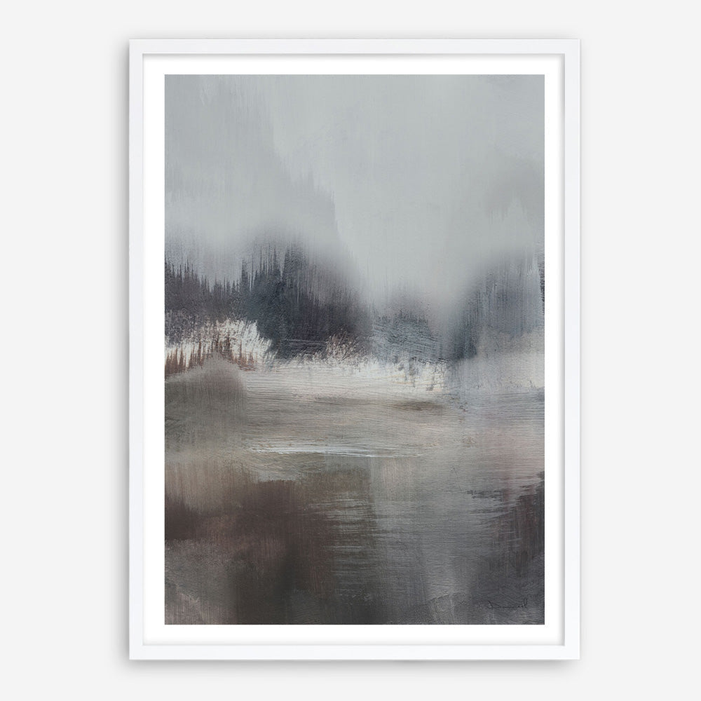 Shop Forest Lake Art Print a painted abstract themed wall art print from The Print Emporium wall artwork collection - Buy Australian made fine art painting style poster and framed prints for the home and your interior decor room, TPE-DH-349-AP