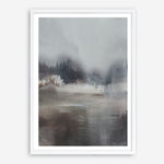 Shop Forest Lake Art Print a painted abstract themed wall art print from The Print Emporium wall artwork collection - Buy Australian made fine art painting style poster and framed prints for the home and your interior decor room, TPE-DH-349-AP