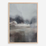 Shop Forest Lake Art Print a painted abstract themed wall art print from The Print Emporium wall artwork collection - Buy Australian made fine art painting style poster and framed prints for the home and your interior decor room, TPE-DH-349-AP