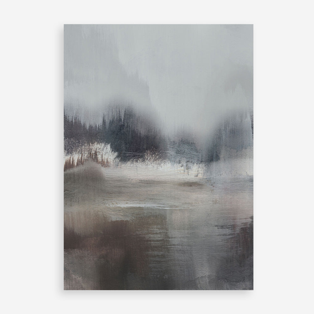 Shop Forest Lake Art Print a painted abstract themed wall art print from The Print Emporium wall artwork collection - Buy Australian made fine art painting style poster and framed prints for the home and your interior decor room, TPE-DH-349-AP