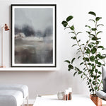 Shop Forest Lake Art Print a painted abstract themed wall art print from The Print Emporium wall artwork collection - Buy Australian made fine art painting style poster and framed prints for the home and your interior decor room, TPE-DH-349-AP