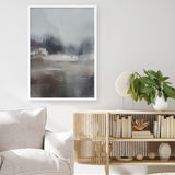 Shop Forest Lake Art Print a painted abstract themed wall art print from The Print Emporium wall artwork collection - Buy Australian made fine art painting style poster and framed prints for the home and your interior decor room, TPE-DH-349-AP