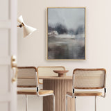 Shop Forest Lake Canvas Print a painted abstract themed framed canvas wall art print from The Print Emporium artwork collection - Buy Australian made fine art painting style stretched canvas prints for the home and your interior decor space, TPE-DH-349-CA-35X46-NF