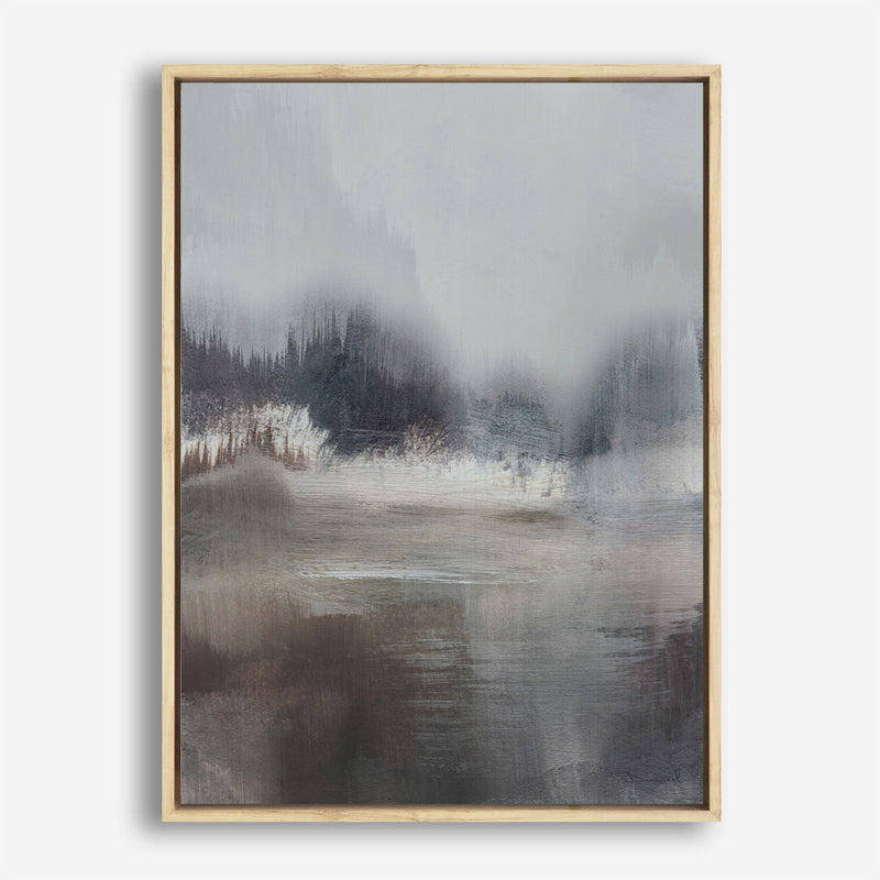 Shop Forest Lake Canvas Print a painted abstract themed framed canvas wall art print from The Print Emporium artwork collection - Buy Australian made fine art painting style stretched canvas prints for the home and your interior decor space, TPE-DH-349-CA-35X46-NF