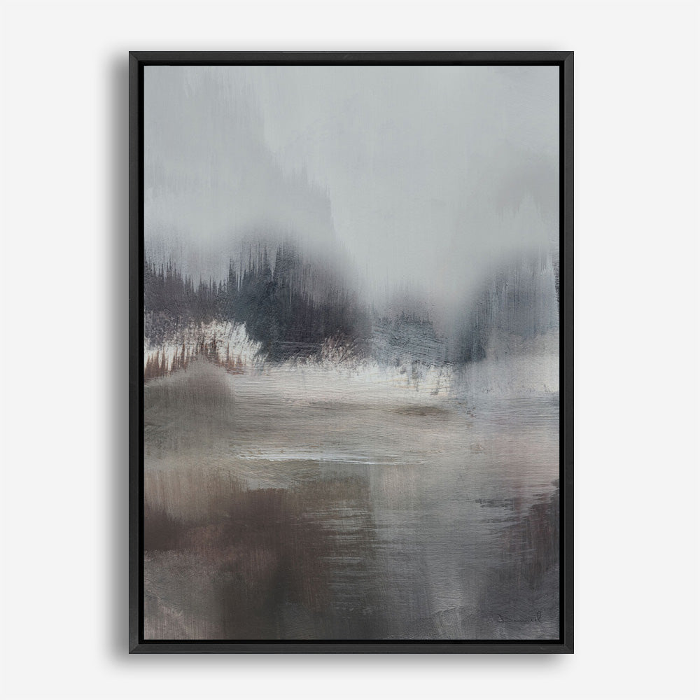 Shop Forest Lake Canvas Print a painted abstract themed framed canvas wall art print from The Print Emporium artwork collection - Buy Australian made fine art painting style stretched canvas prints for the home and your interior decor space, TPE-DH-349-CA-35X46-NF