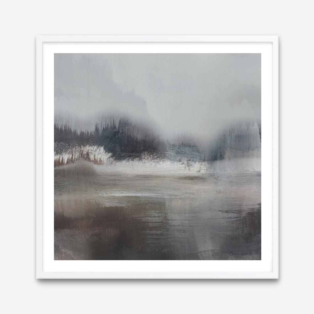 Shop Forest Lake (Square) Art Print a painted abstract themed wall art print from The Print Emporium wall artwork collection - Buy Australian made fine art painting style poster and framed prints for the home and your interior decor room, TPE-DH-158-AP