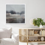 Shop Forest Lake (Square) Art Print a painted abstract themed wall art print from The Print Emporium wall artwork collection - Buy Australian made fine art painting style poster and framed prints for the home and your interior decor room, TPE-DH-158-AP