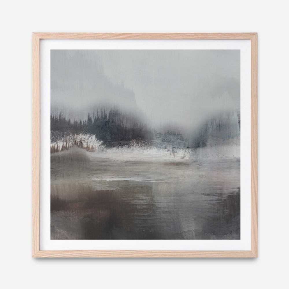 Shop Forest Lake (Square) Art Print a painted abstract themed wall art print from The Print Emporium wall artwork collection - Buy Australian made fine art painting style poster and framed prints for the home and your interior decor room, TPE-DH-158-AP