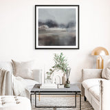 Shop Forest Lake (Square) Art Print a painted abstract themed wall art print from The Print Emporium wall artwork collection - Buy Australian made fine art painting style poster and framed prints for the home and your interior decor room, TPE-DH-158-AP