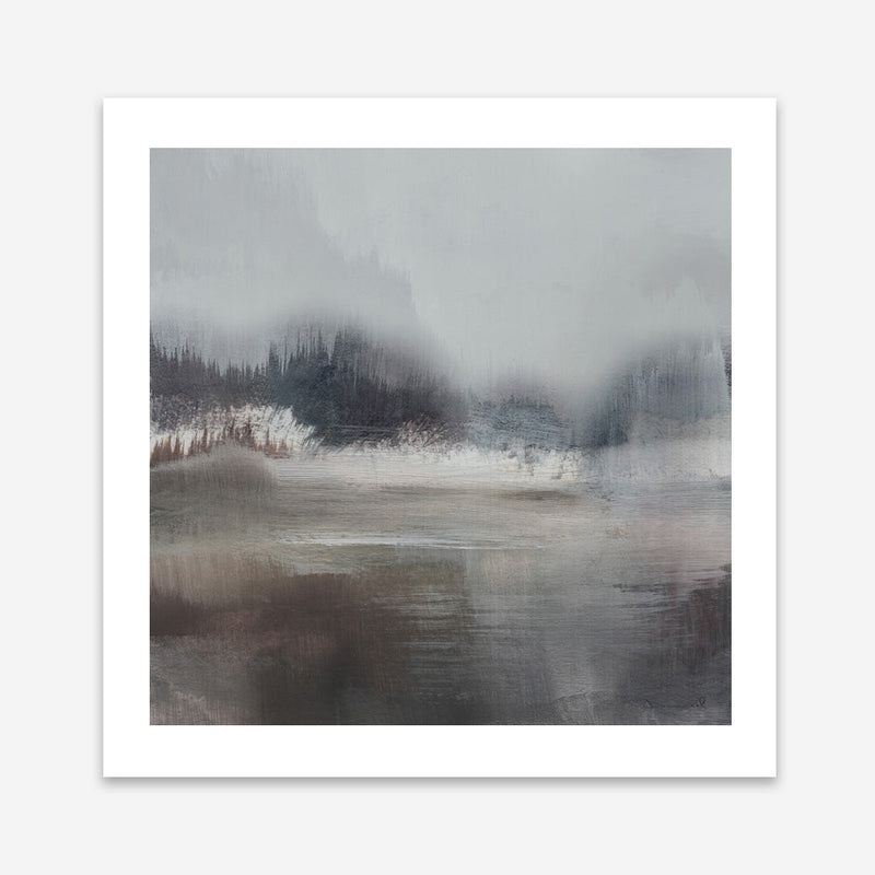 Shop Forest Lake (Square) Art Print a painted abstract themed wall art print from The Print Emporium wall artwork collection - Buy Australian made fine art painting style poster and framed prints for the home and your interior decor room, TPE-DH-158-AP