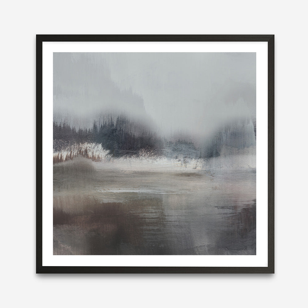 Shop Forest Lake (Square) Art Print a painted abstract themed wall art print from The Print Emporium wall artwork collection - Buy Australian made fine art painting style poster and framed prints for the home and your interior decor room, TPE-DH-158-AP