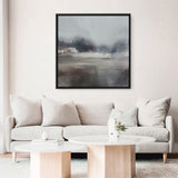 Shop Forest Lake (Square) Canvas Print a painted abstract themed framed canvas wall art print from The Print Emporium artwork collection - Buy Australian made fine art painting style stretched canvas prints for the home and your interior decor space, TPE-DH-158-CA-40X40-NF