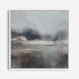 Shop Forest Lake (Square) Canvas Print a painted abstract themed framed canvas wall art print from The Print Emporium artwork collection - Buy Australian made fine art painting style stretched canvas prints for the home and your interior decor space, TPE-DH-158-CA-40X40-NF
