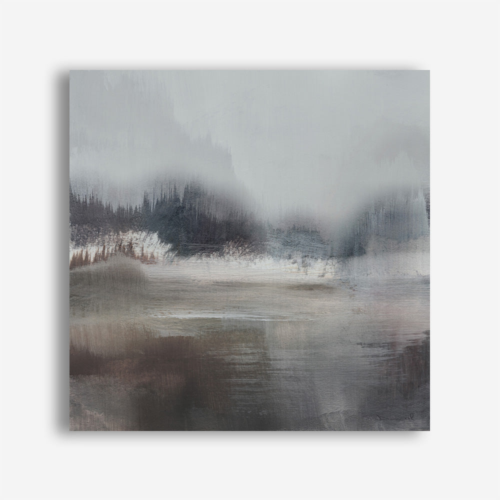 Shop Forest Lake (Square) Canvas Print a painted abstract themed framed canvas wall art print from The Print Emporium artwork collection - Buy Australian made fine art painting style stretched canvas prints for the home and your interior decor space, TPE-DH-158-CA-40X40-NF