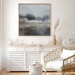 Shop Forest Lake (Square) Canvas Print a painted abstract themed framed canvas wall art print from The Print Emporium artwork collection - Buy Australian made fine art painting style stretched canvas prints for the home and your interior decor space, TPE-DH-158-CA-40X40-NF