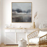 Shop Forest Lake (Square) Canvas Print a painted abstract themed framed canvas wall art print from The Print Emporium artwork collection - Buy Australian made fine art painting style stretched canvas prints for the home and your interior decor space, TPE-DH-158-CA-40X40-NF