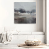 Shop Forest Lake (Square) Canvas Print a painted abstract themed framed canvas wall art print from The Print Emporium artwork collection - Buy Australian made fine art painting style stretched canvas prints for the home and your interior decor space, TPE-DH-158-CA-40X40-NF