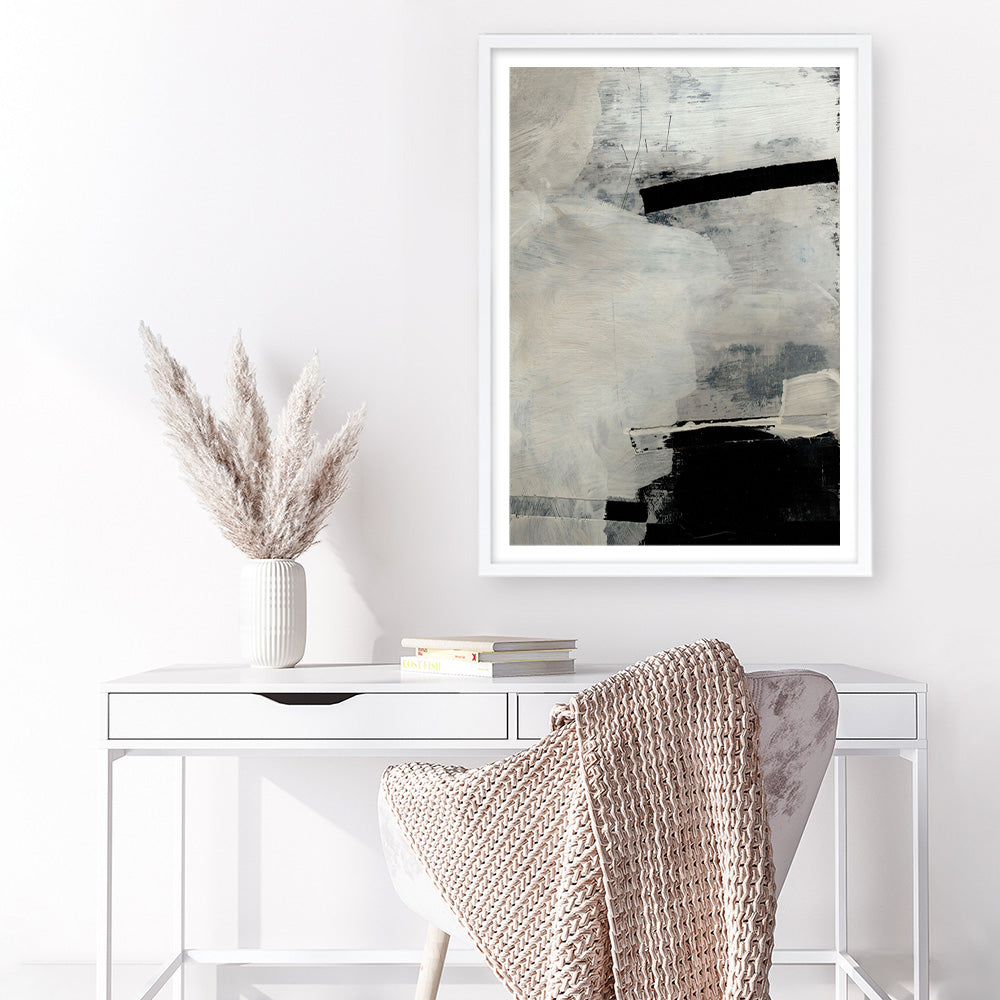 Shop Forever Art Print a painted abstract themed wall art print from The Print Emporium wall artwork collection - Buy Australian made fine art painting style poster and framed prints for the home and your interior decor room, TPE-DH-050-AP