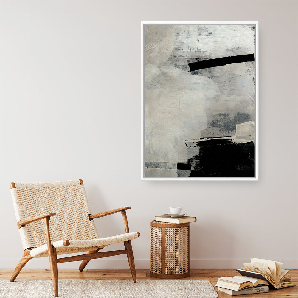 Shop Forever Canvas Print a painted abstract themed framed canvas wall art print from The Print Emporium artwork collection - Buy Australian made fine art painting style stretched canvas prints for the home and your interior decor space, TPE-DH-050-CA-35X46-NF