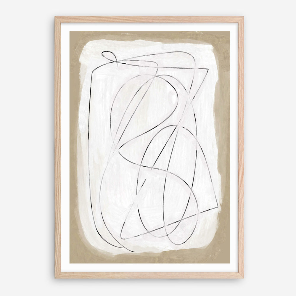 Shop Format Art Print a painted abstract themed wall art print from The Print Emporium wall artwork collection - Buy Australian made fine art painting style poster and framed prints for the home and your interior decor room, TPE-DH-351-AP