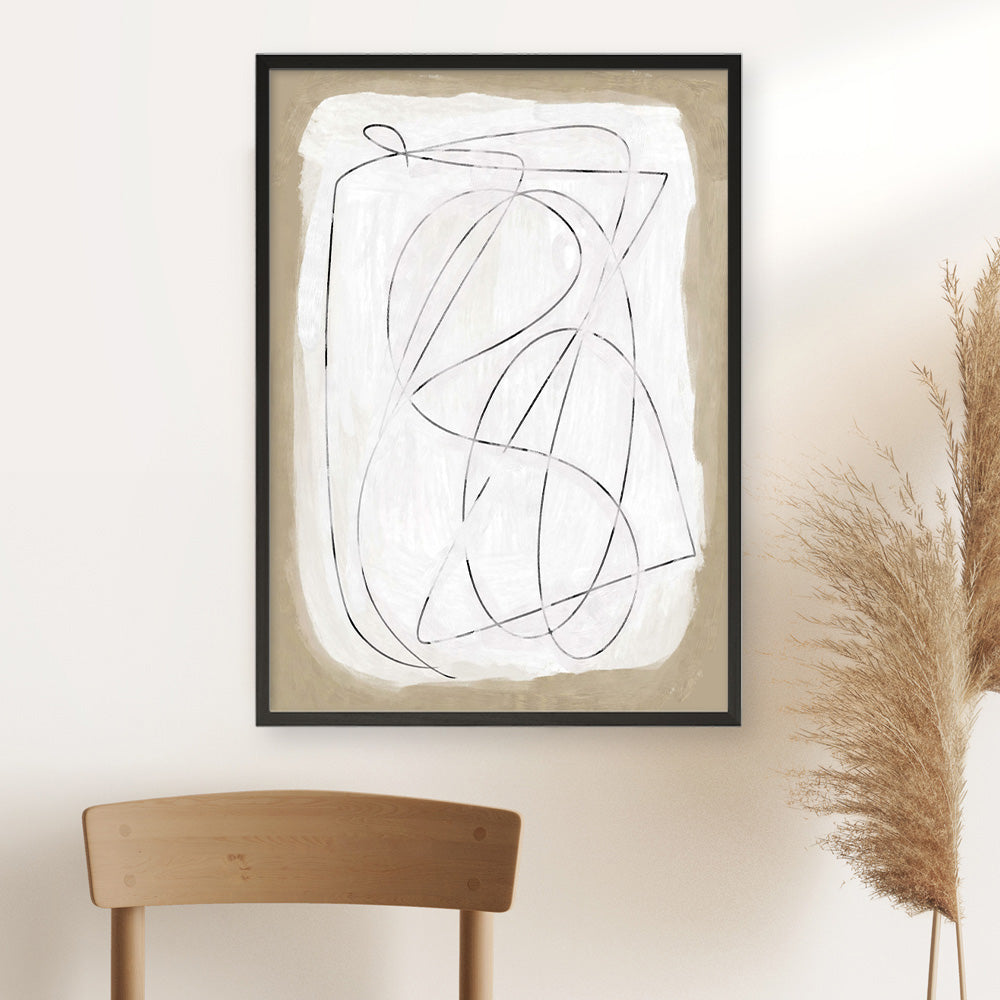 Shop Format Art Print a painted abstract themed wall art print from The Print Emporium wall artwork collection - Buy Australian made fine art painting style poster and framed prints for the home and your interior decor room, TPE-DH-351-AP