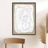 Shop Format Art Print a painted abstract themed wall art print from The Print Emporium wall artwork collection - Buy Australian made fine art painting style poster and framed prints for the home and your interior decor room, TPE-DH-351-AP