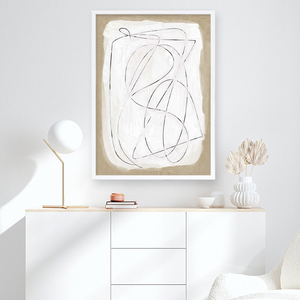 Shop Format Art Print a painted abstract themed wall art print from The Print Emporium wall artwork collection - Buy Australian made fine art painting style poster and framed prints for the home and your interior decor room, TPE-DH-351-AP