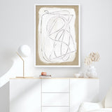 Shop Format Art Print a painted abstract themed wall art print from The Print Emporium wall artwork collection - Buy Australian made fine art painting style poster and framed prints for the home and your interior decor room, TPE-DH-351-AP