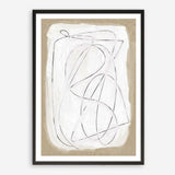 Shop Format Art Print a painted abstract themed wall art print from The Print Emporium wall artwork collection - Buy Australian made fine art painting style poster and framed prints for the home and your interior decor room, TPE-DH-351-AP