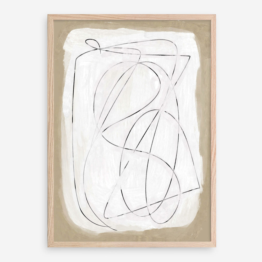 Shop Format Art Print a painted abstract themed wall art print from The Print Emporium wall artwork collection - Buy Australian made fine art painting style poster and framed prints for the home and your interior decor room, TPE-DH-351-AP