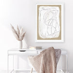 Shop Format Art Print a painted abstract themed wall art print from The Print Emporium wall artwork collection - Buy Australian made fine art painting style poster and framed prints for the home and your interior decor room, TPE-DH-351-AP